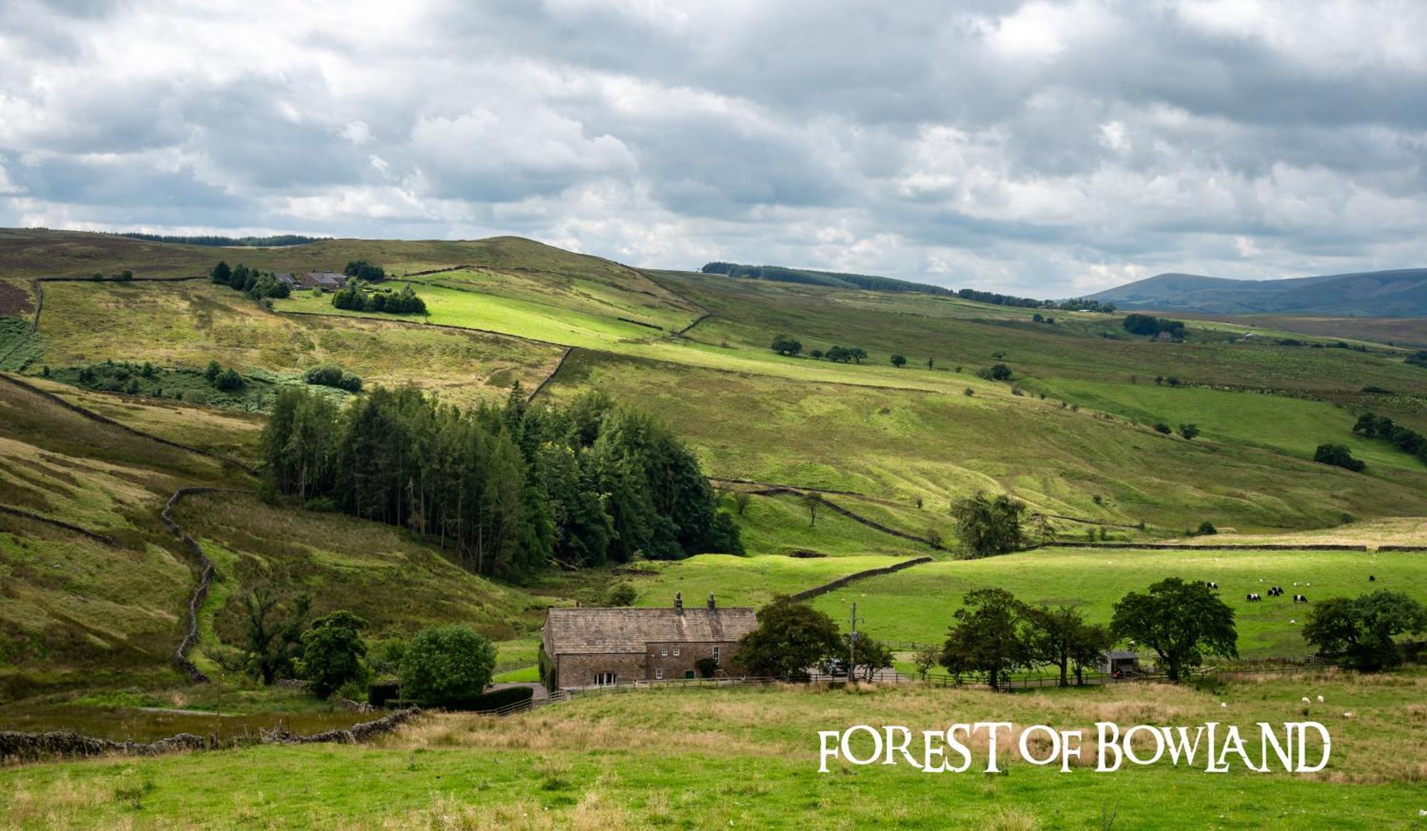 Hobbit - Holiday Lodge ロングリッジ エクステリア 写真